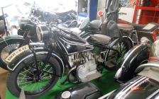motorcycle museum germany Michelstadt guided classic bike touring -